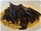 Parmesan and truffle pasta